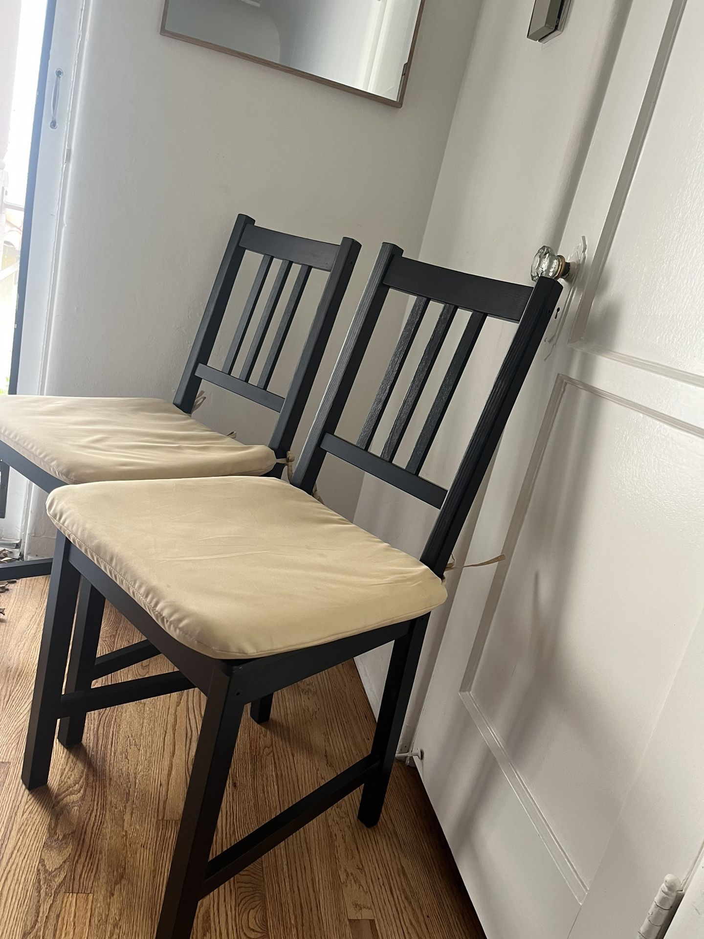 IKEA Wooden Chairs