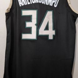 Giannis Jersey Sizes L & XL New In Plastic