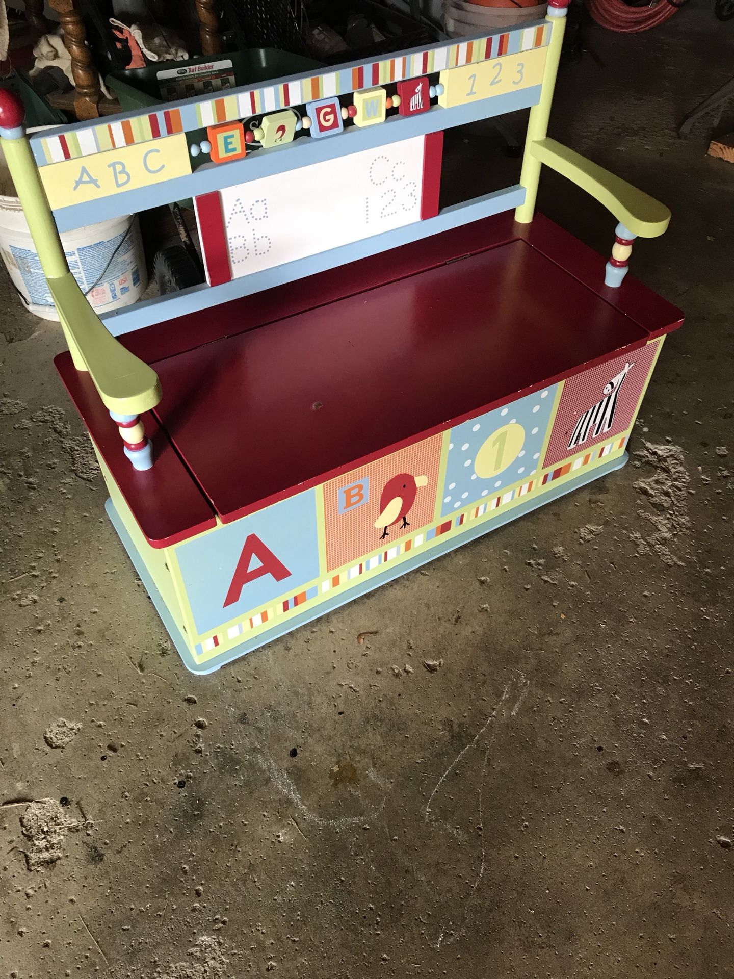 Toy Box/Bench