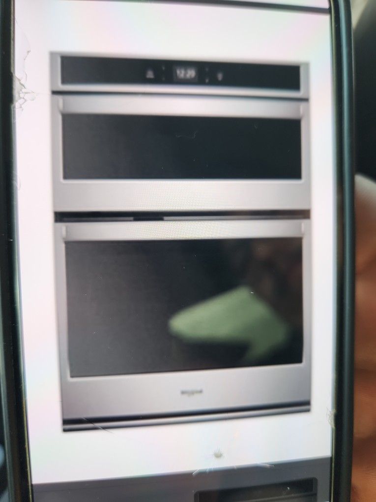 Whirlpool Oven Microwave Combo for Sale in Riverside, CA OfferUp