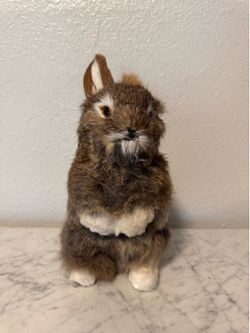 Lifelike Rabbit Prop