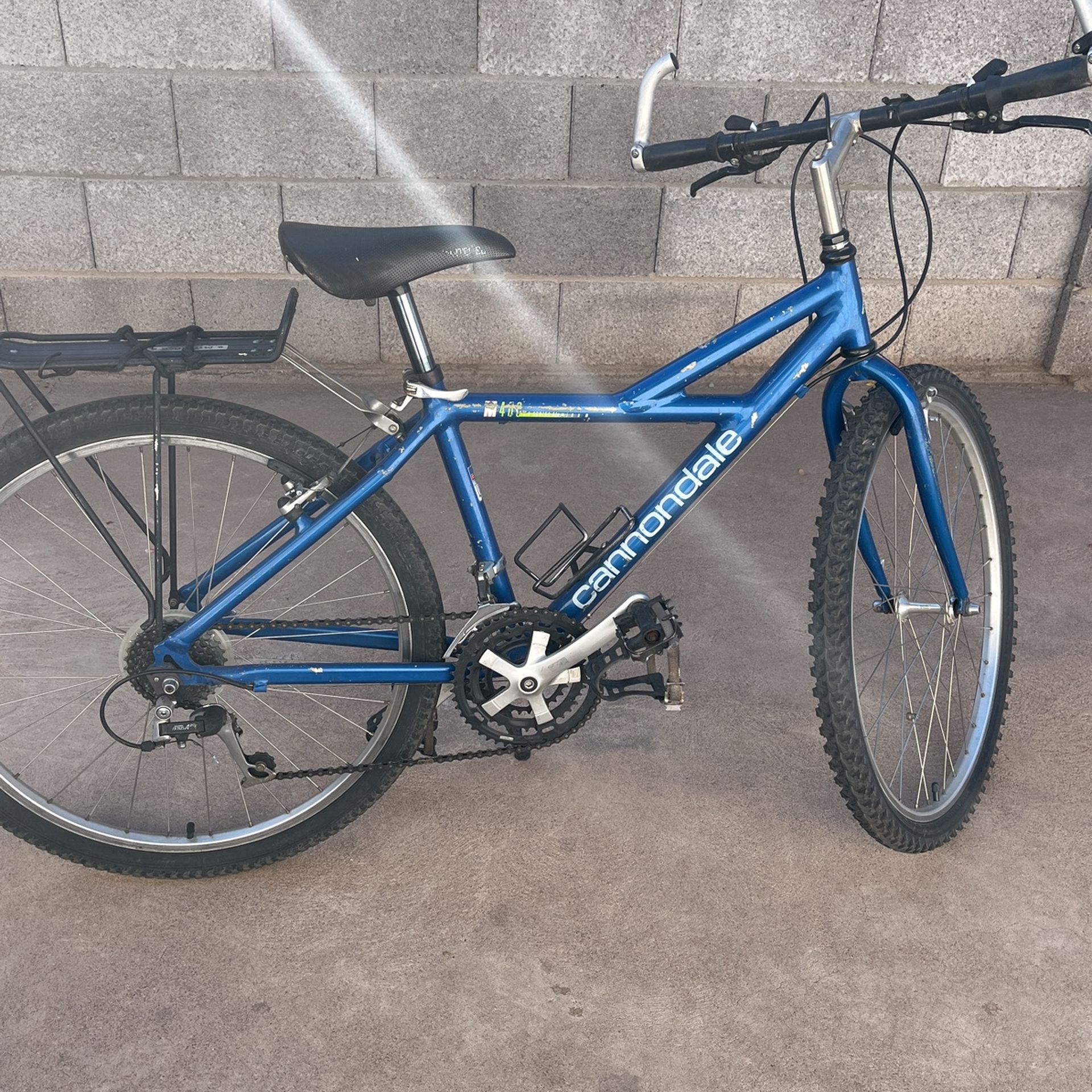 Cannondale Female Bike ! Just Got Tuned Up!