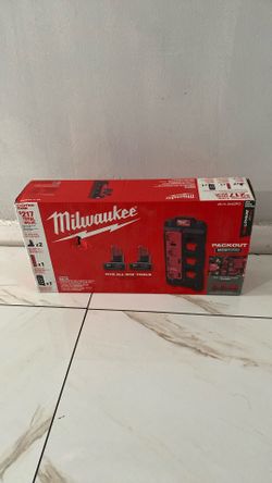 Red lithium XC4.0 Battery Packout Set