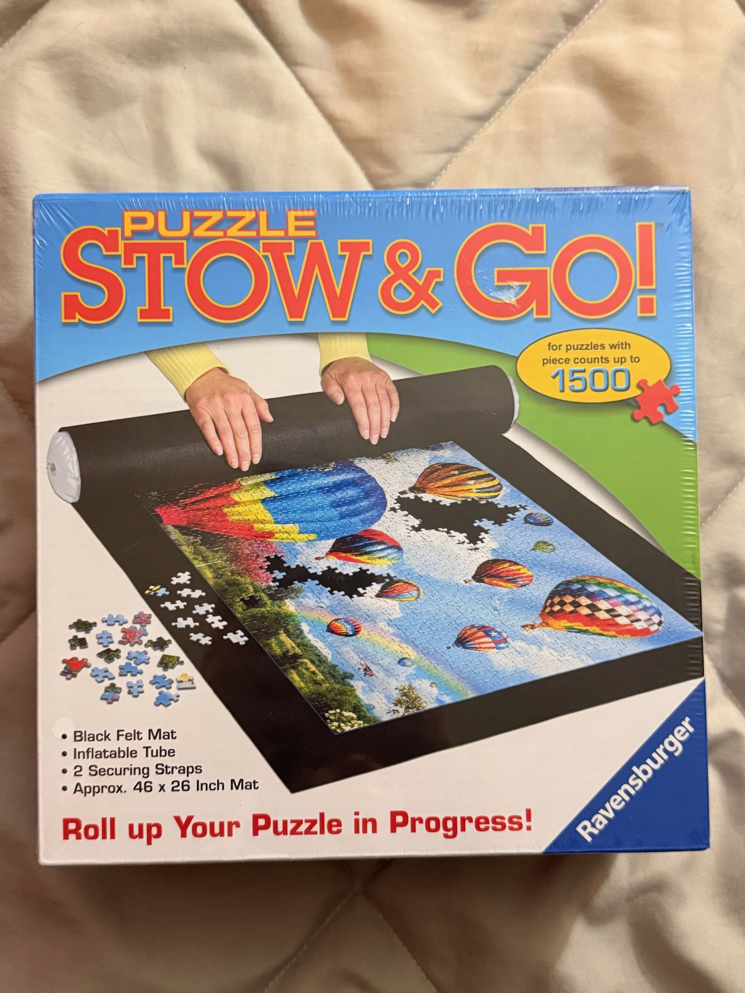 New Puzzle Stow & Go