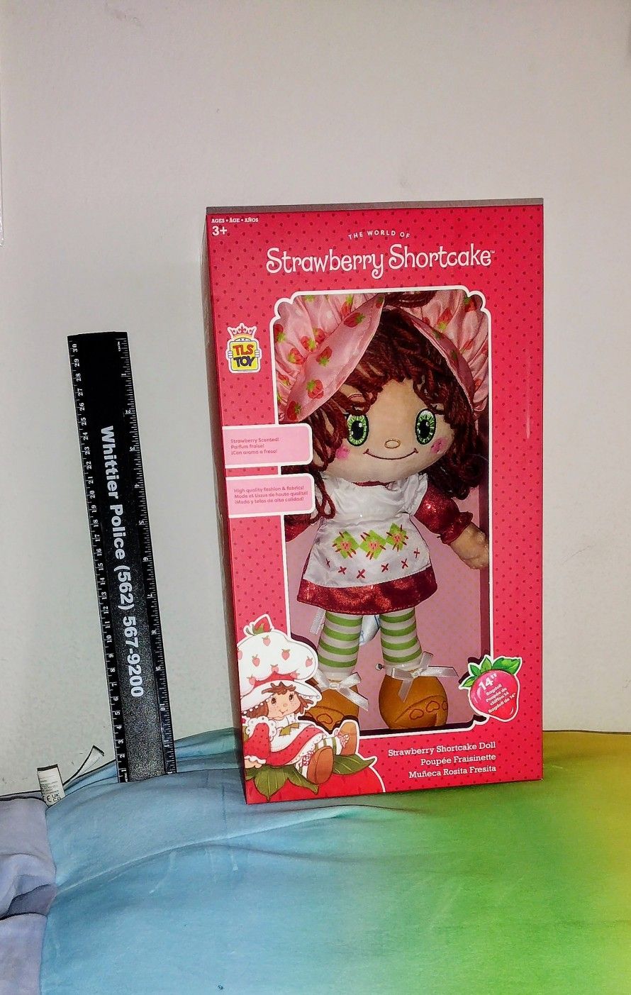 Strawberry Shortcake Plush Doll