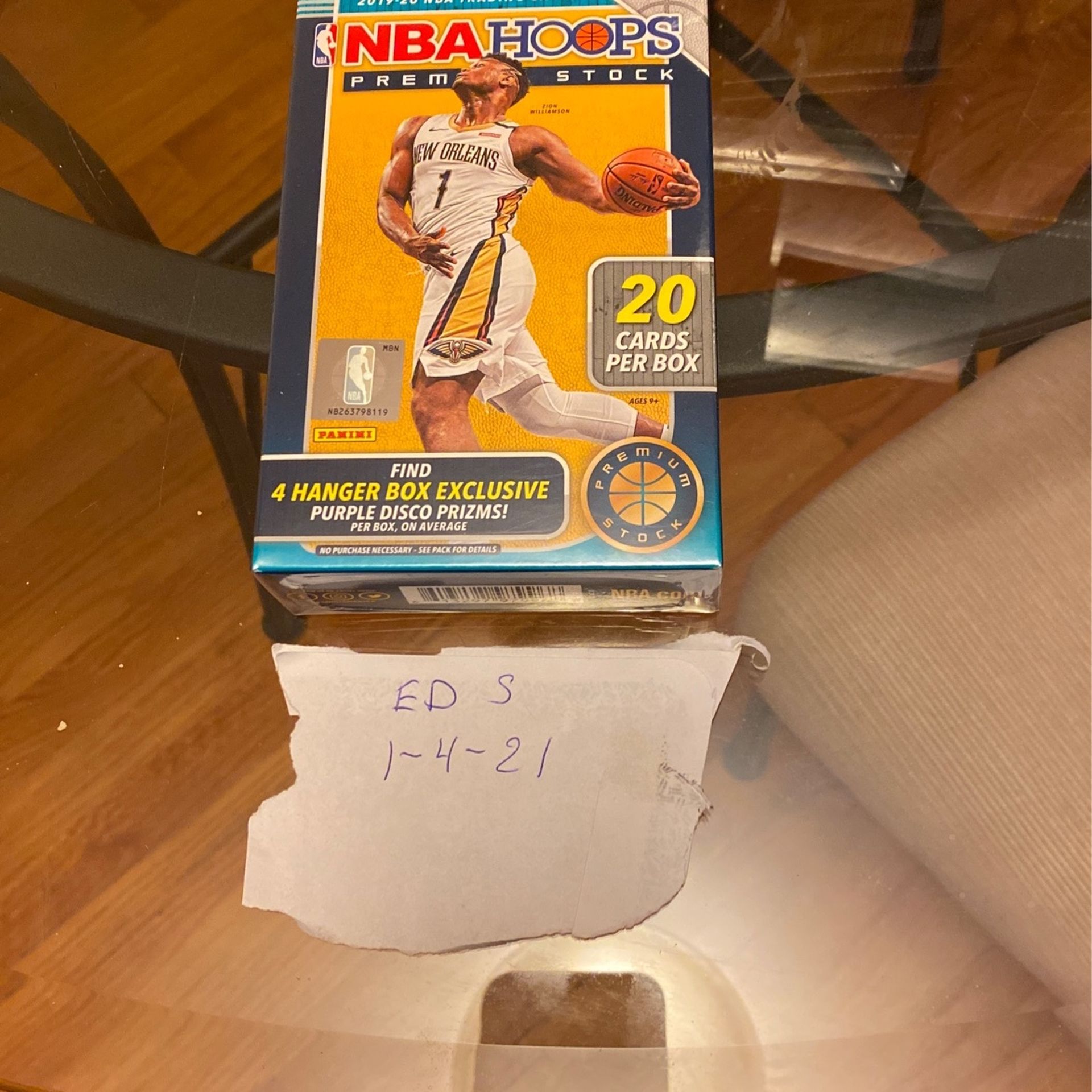 Panini Nba Hoops Hanger