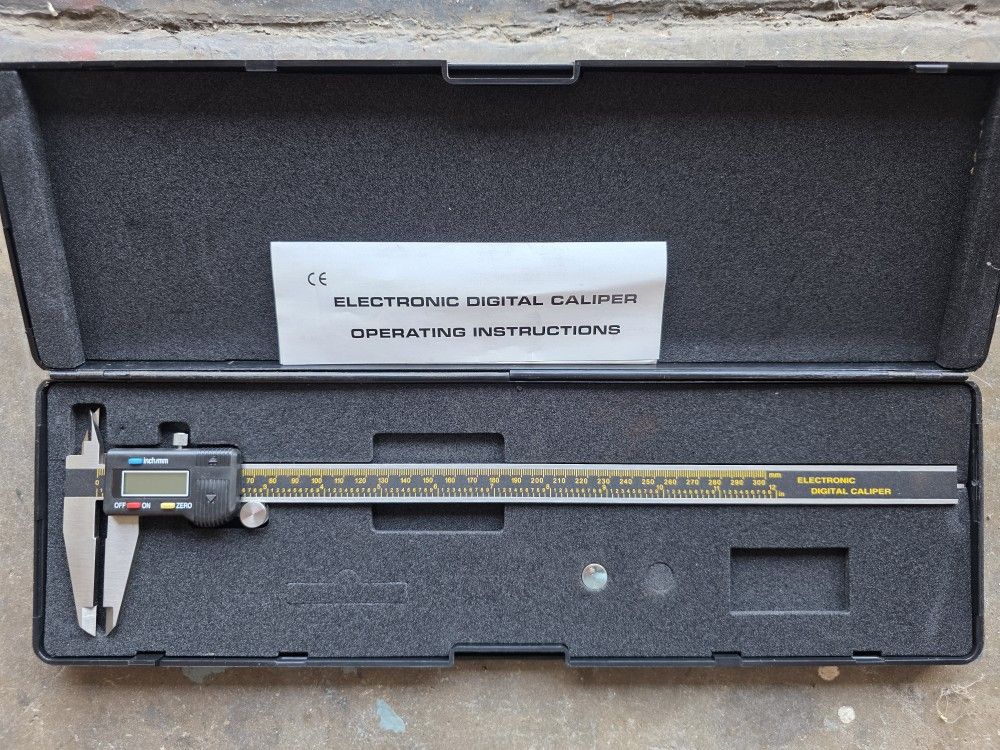 Whitworth Digital Caliper 0-300mm