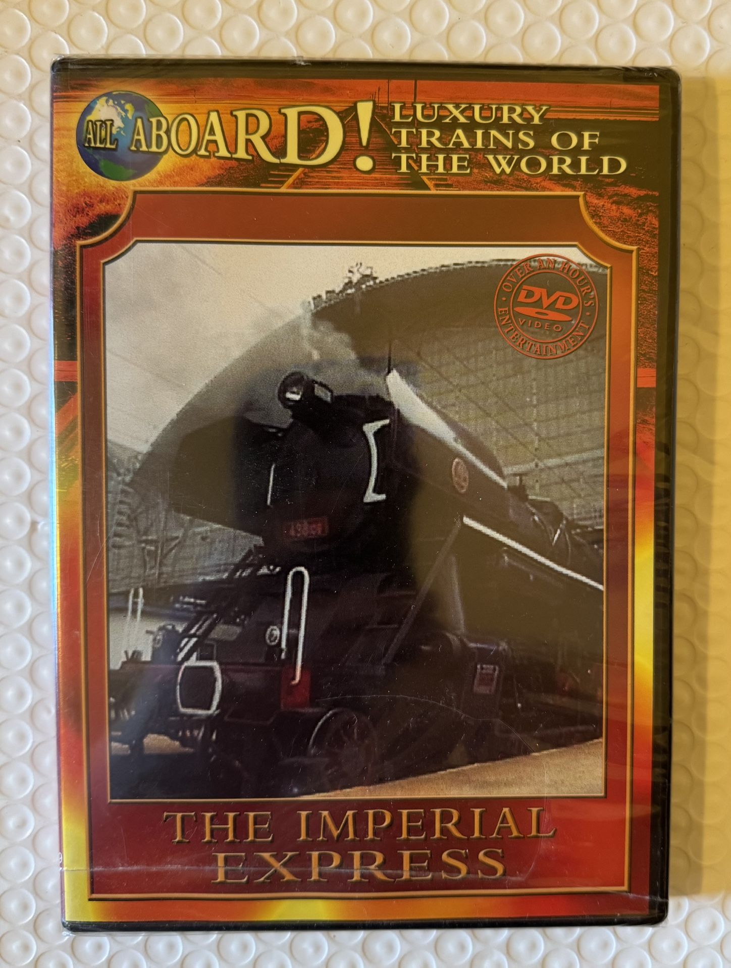 Luxury Trains Of The World: The Imperial Express - DVD new And Sealed