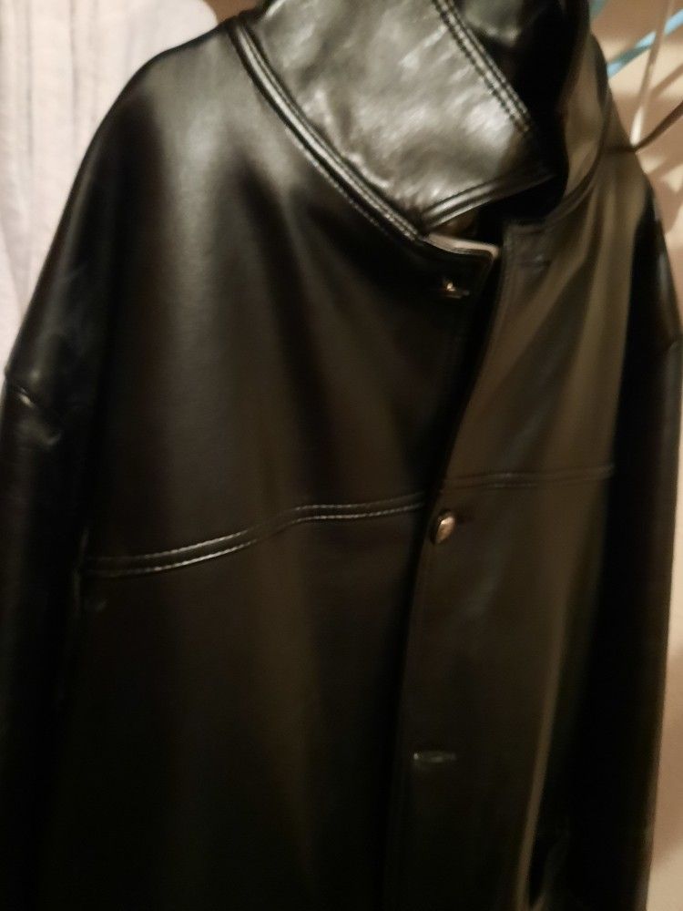 Italian Leather Jacket 