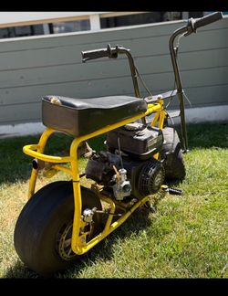 DoodleBug Mini bike 212 cc