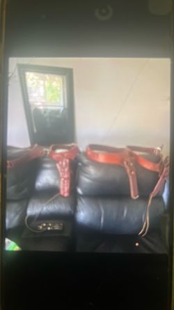 Mexican gun holsters come and get them