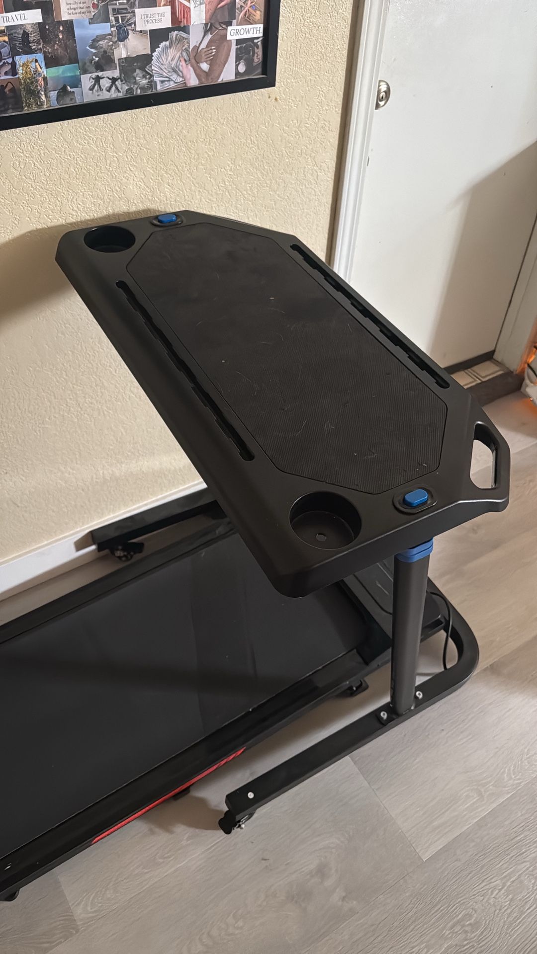 Adjustable Treadmill/ Bike Desk.