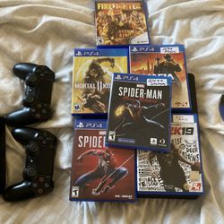 Ps4 (Games Included)