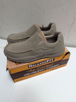 Skechers Relaxed Fit Slip-On Shoes- sz14