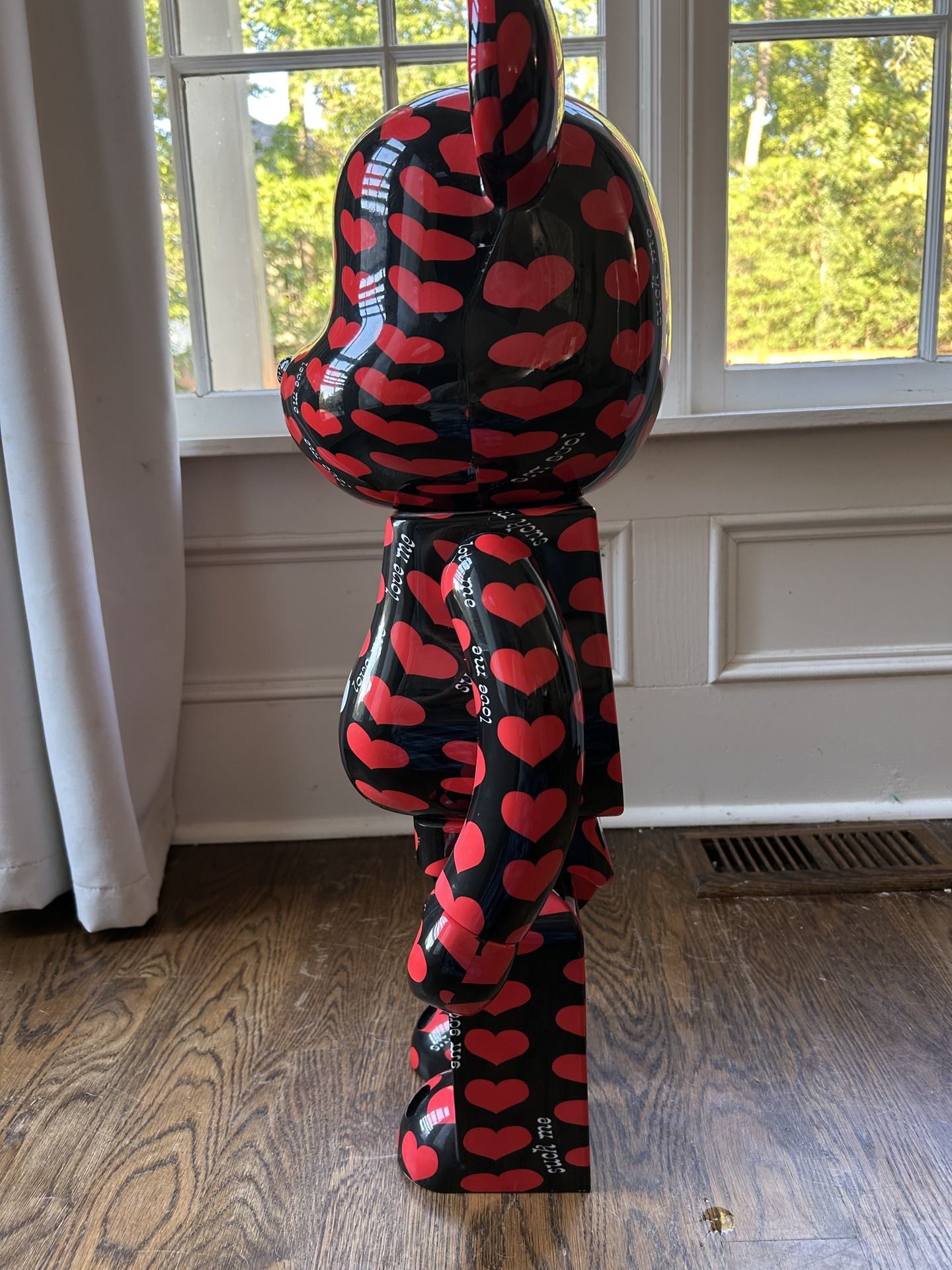 BearBrick x OffWhite “Stupid” Edition - Medicom toys collab
