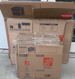 Used Home Depot Moving Boxes