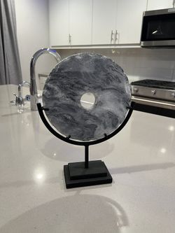 Disc Sculpture Home Decor