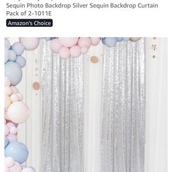 Royal Blue And Silver Background Pannels