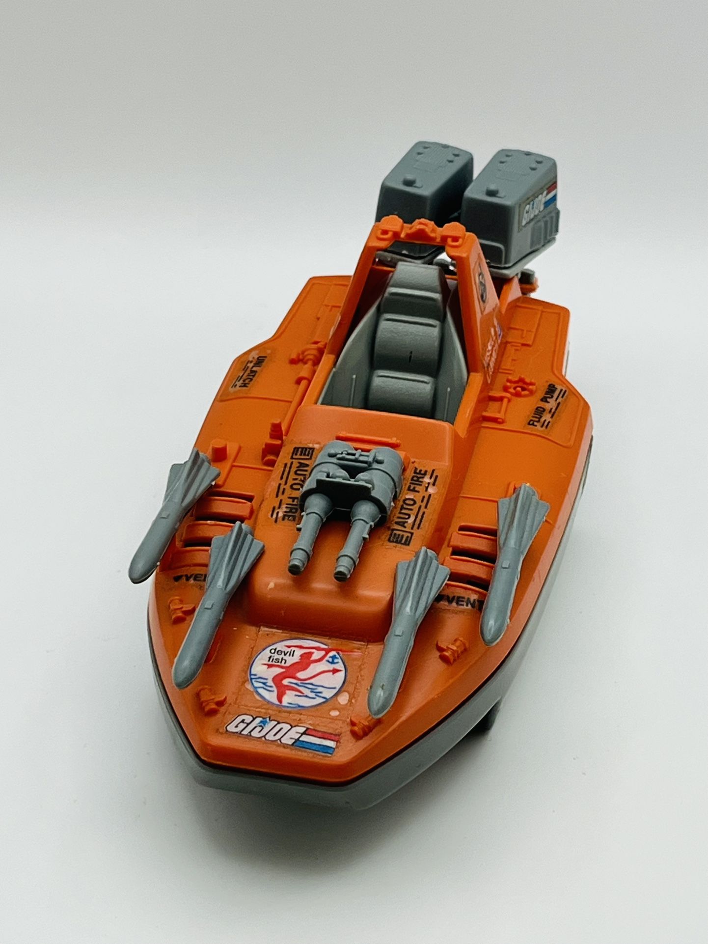 1986 GI Joe Devilfish Vehicle