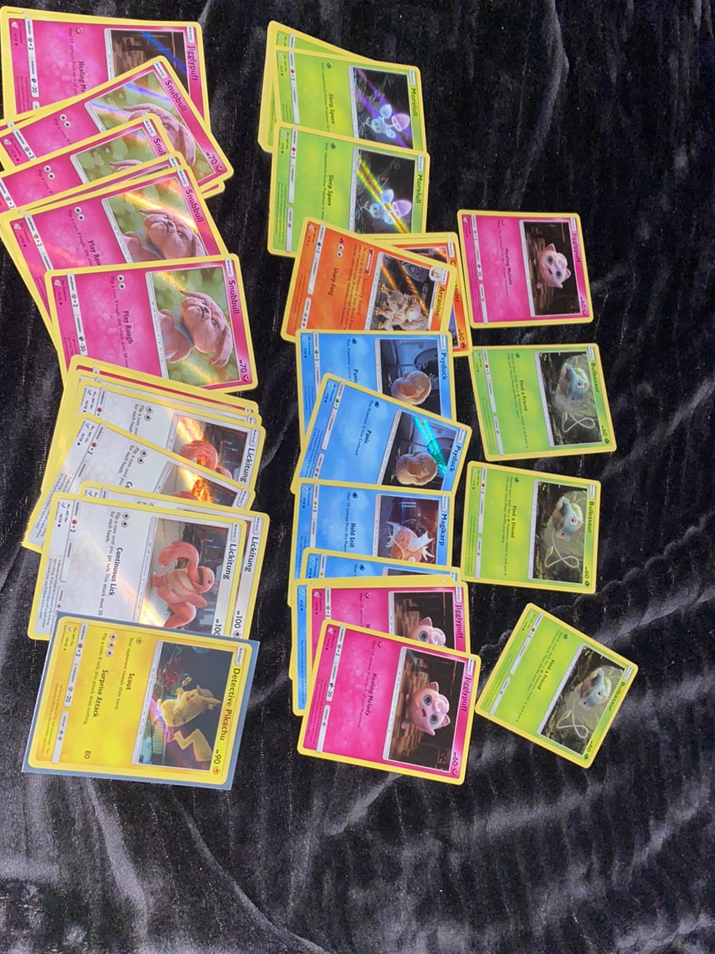 Pokemon Detective Pikachu Cards