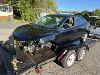 Complete Part Out/2012 Kia Forte