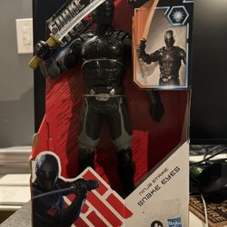 Ninja Strike Snake Eyes G.I. Joe Origins 12 Inch Electronic Action Figure