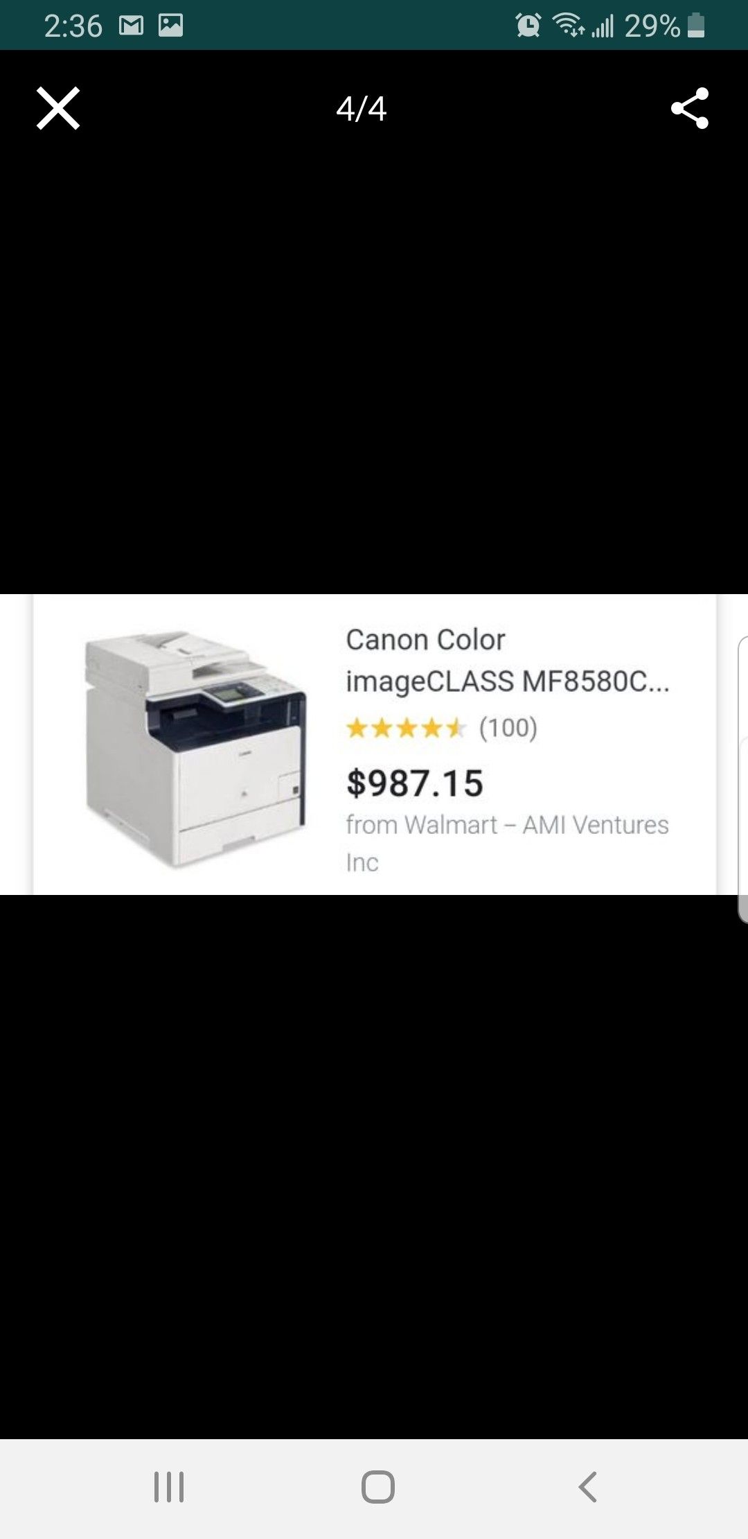 Color image printer