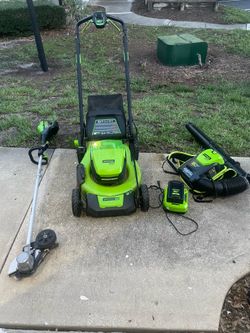 Greenworks Pro 80V