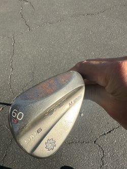 Titleist Vokey SM6 60° M Grind Wedge
