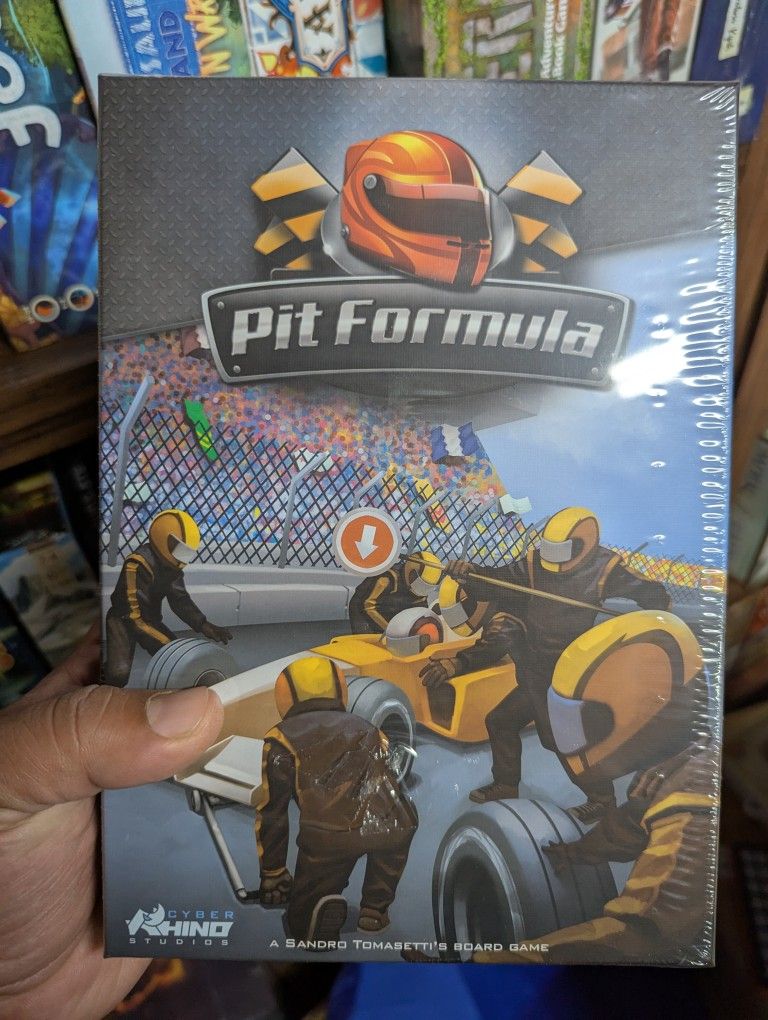 Pit Formula Board Game Kickstarter