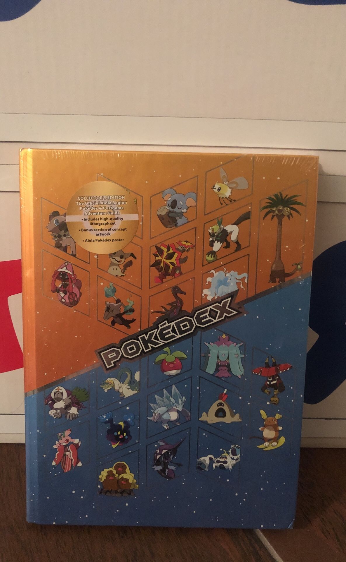 Pokemon Alola Region Pokedex and Post Game Guide New SEALED Sun and Moon