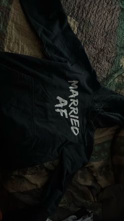 Married AF hoodie
