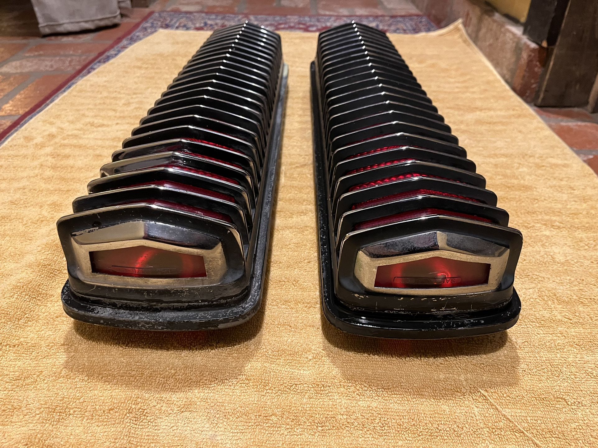 67/68 Mercury Cougar Tail Lights