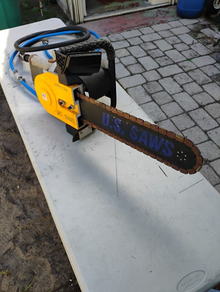 US Saw , Air chain Saw Package , OBO .