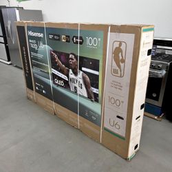 100” Hisense U6 ULED MINI-LED U65QF 4K UHD Smart Tv 