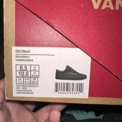 vans for men