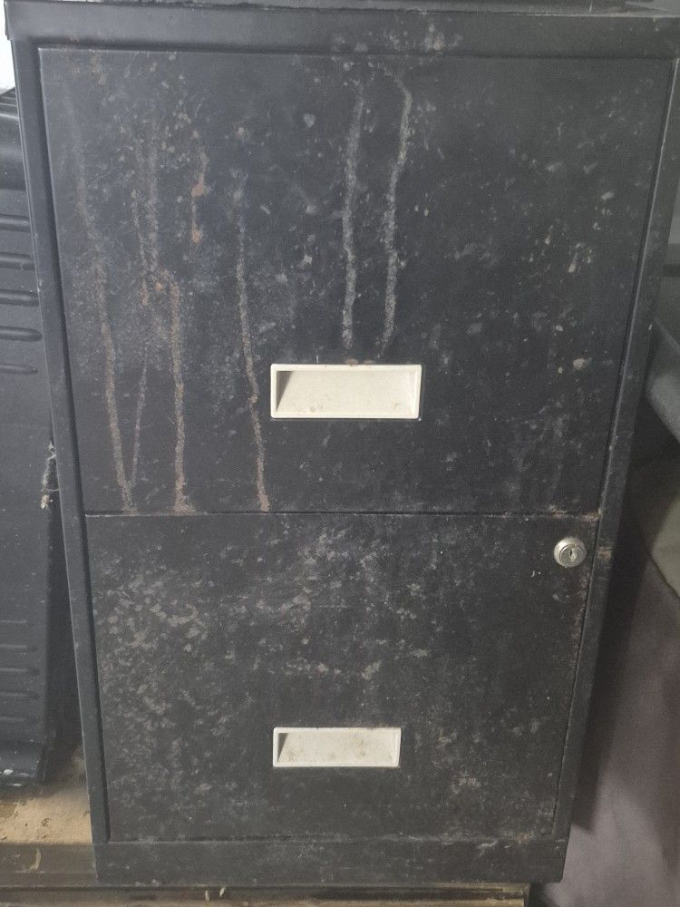 Black Filing. Cabinet, Price Negotiable