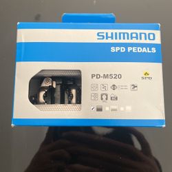 Shimano SPD Pedals - New In Box