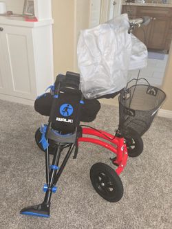 iWALK Hands-Free Crutch and Knee Scooter