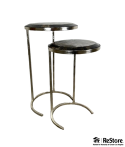 Bone Veneer Design Studio Nesting Table