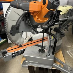 Ridgid Miter Saw 12”