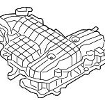 Kia 29210-3L100 Tank Assy - Surge Intake For 18-23 K900 & Stinger