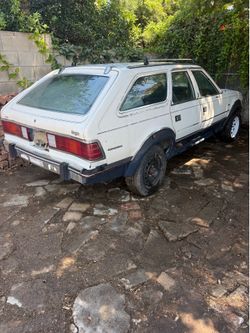 1983 amc eagle