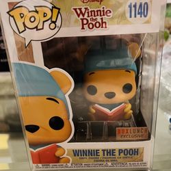 DISNEY WINNIE THE POOH BOX LUNCH EXCLUSIVE 