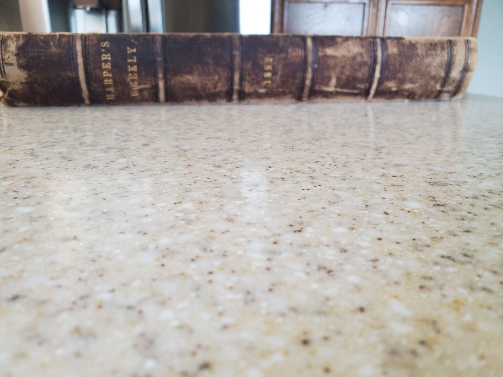 Rare Book Harpers Weekly 1882