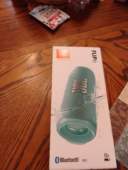 JBL Flip 6 Wireless Bluetooth Speaker (Teal)