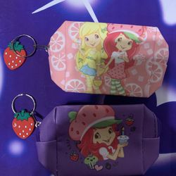 Strawberry Shortcake Coin Bags