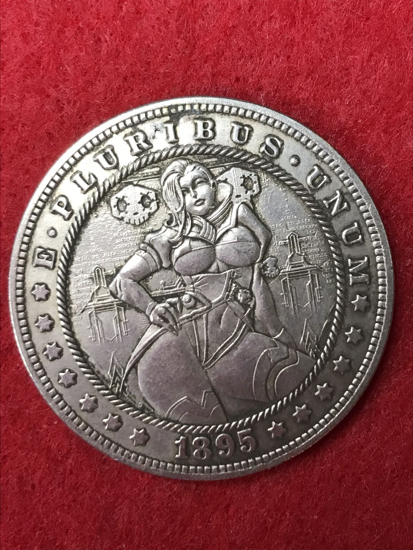 Anime Girl Coin. Shipped Same Day!