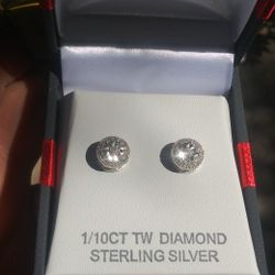 Sterling Silver Earings