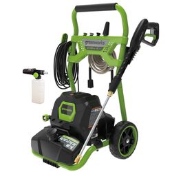 PRESSURE WASHER  GREENWORKS 2100 PSI 1.2 GPM